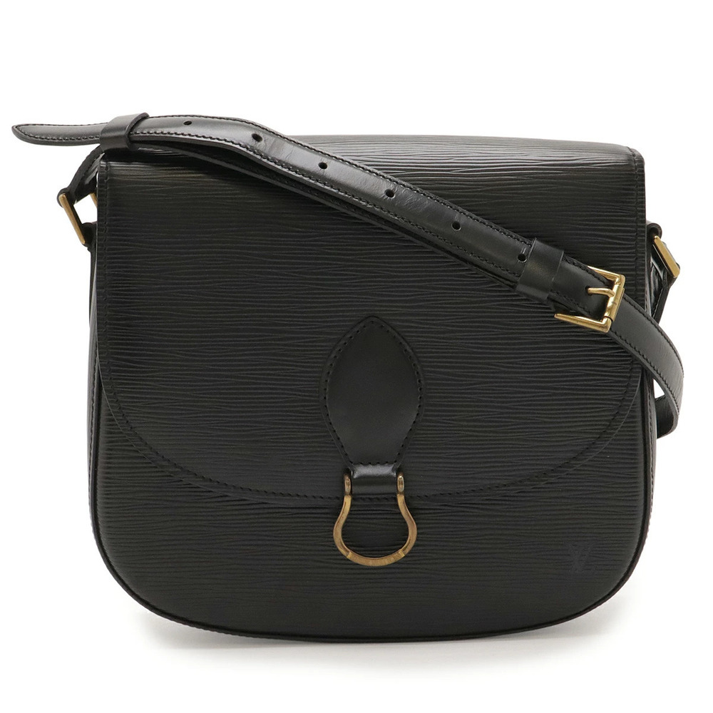 LOUIS VUITTON Epi Saint Cloud Crossbody Leather Noir Black